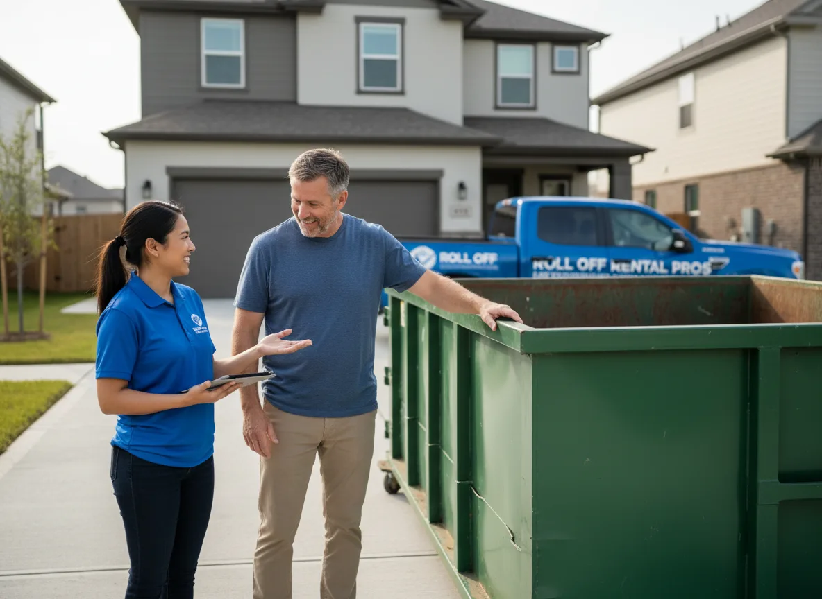 Roll Off Dumpster Rental Renner, SD FAQs